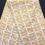 White and gold African print fabric cut to size, luxury Ankara fabric, African wedding fabric, formal African clothing Adinkra print fabric