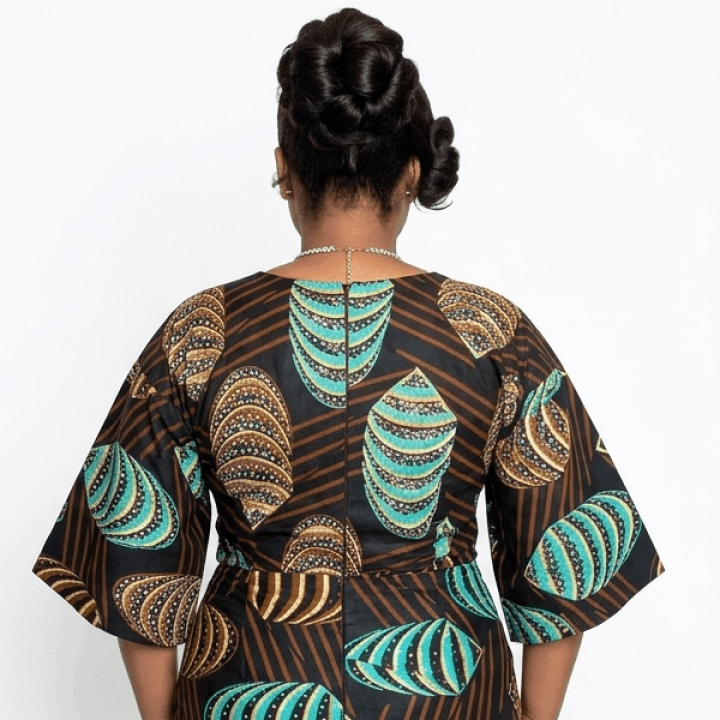 Wrapper & Blouse( Iro & Buba) by adewaleatelier