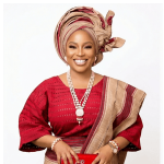 Aso Oke outfit, Yoruba women's clothing, Iro and Buba